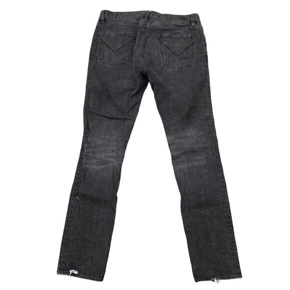 RARE John Varvatos Jeans Size 34 Designer Jeans Gray WIGHT - Picture 4 of 9